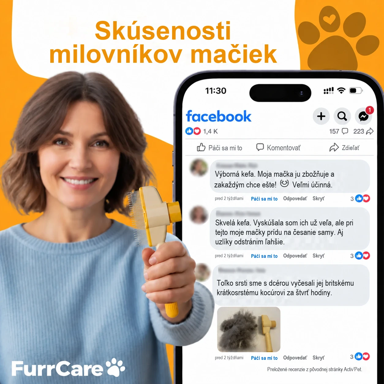 Preložené skúsenosti používateľov so skrytými menami