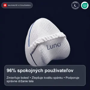 Luno™ – Ergonomický vankúš medzi kolená