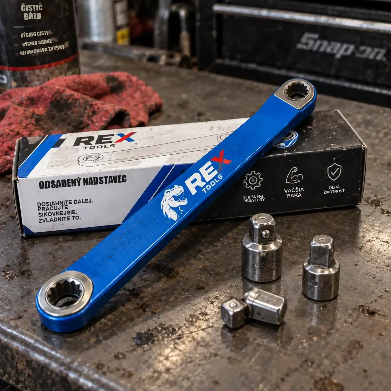 Používateľ REX Tools