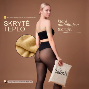Velora – teplé tvarujúce pančuchové nohavice