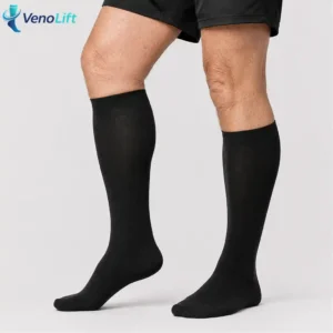 VenoLift™ – Pohodlné pánske kompresné ponožky proti pocitu unavených a ťažkých nôh
